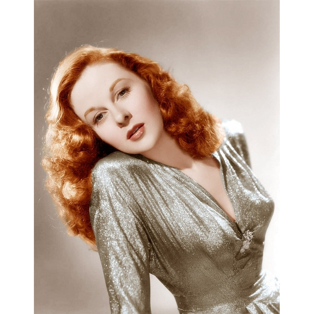 Susan Hayward Ca. Early-Mid-1940S Photo Print Image 1