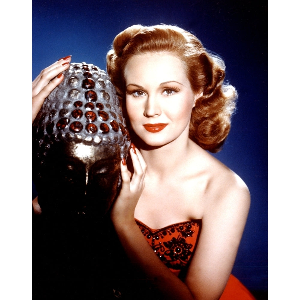 Virginia Mayo Portrait Ca. 1940S Photo Print Image 1