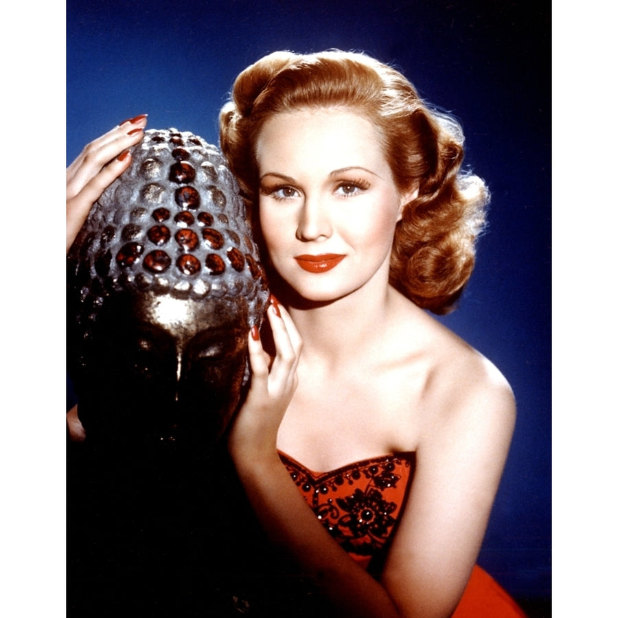 Virginia Mayo Portrait Ca. 1940S Photo Print Image 1