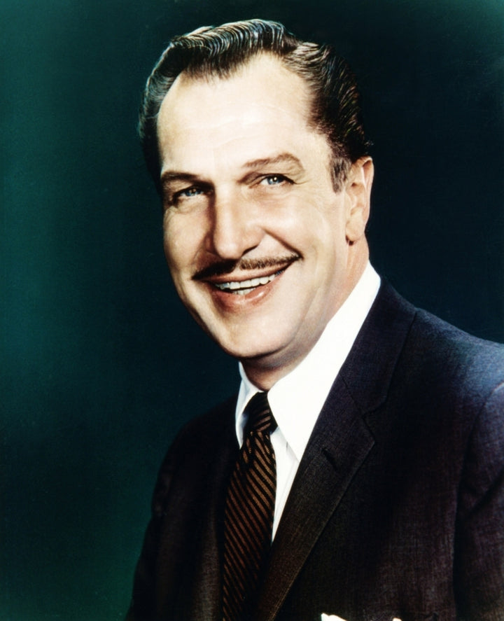 Vincent Price Ca. 1950S Photo Print Image 1