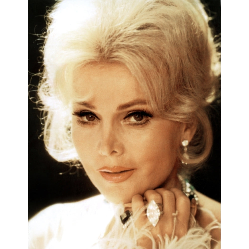 Zsa Zsa Gabor Ca. 1970S Photo Print Image 2