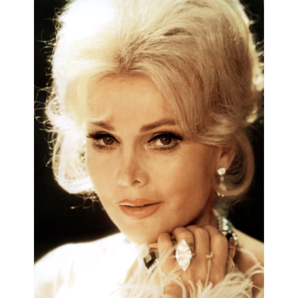 Zsa Zsa Gabor Ca. 1970S Photo Print Image 1