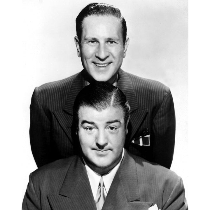 Bud Abbott Lou Costello [Abbott And Costello[ 1940S Photo Print Image 1