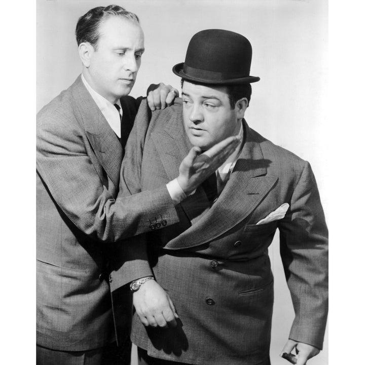 Bud Abbott Lou Costello In The 1930S Photo Print Image 1