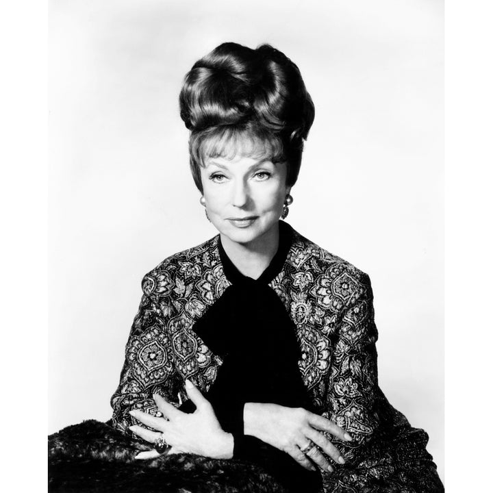 Agnes Moorehead 1950S Photo Print Image 2