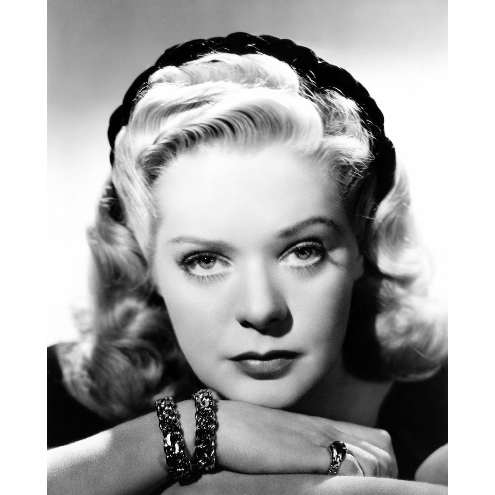 Alice Faye Ca. Early 1940S Photo Print Image 2