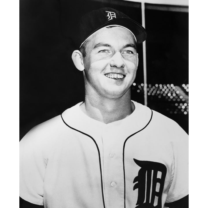 Al Kaline Portrait Image 1