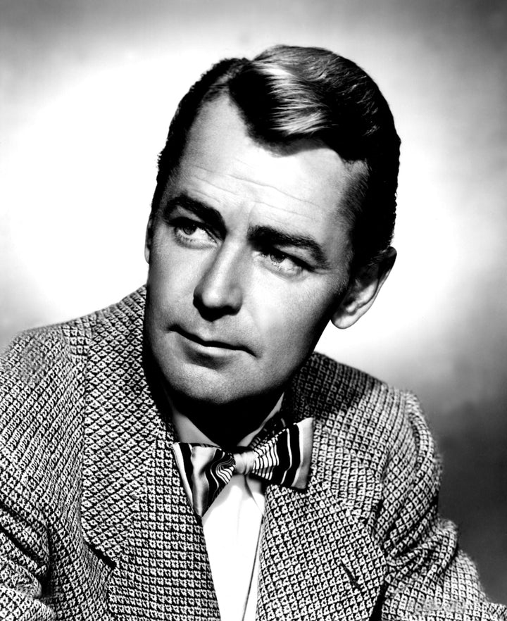 Alan Ladd Portrait Photo Print Image 1