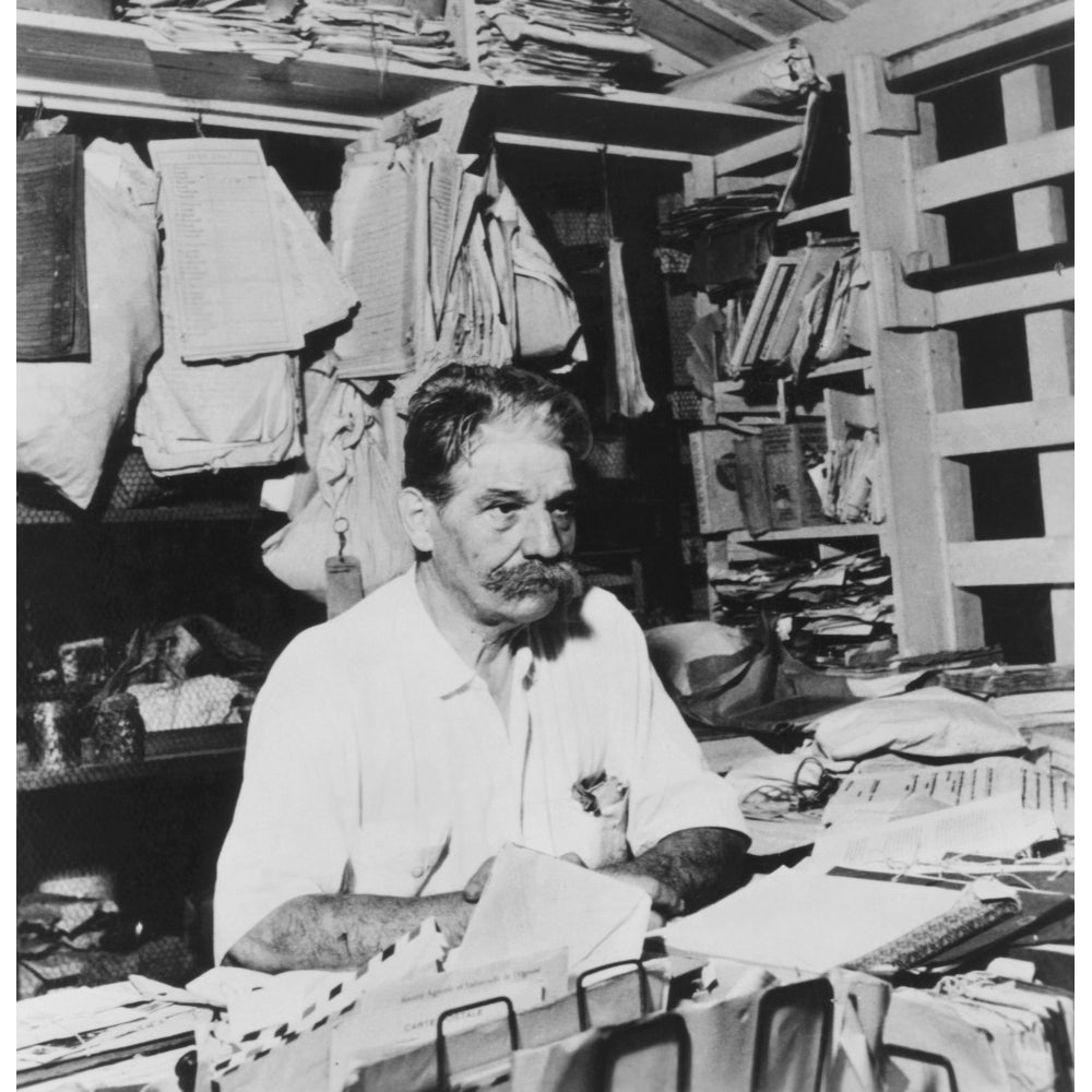 Albert Schweitzer At Lambarene Still Image 2