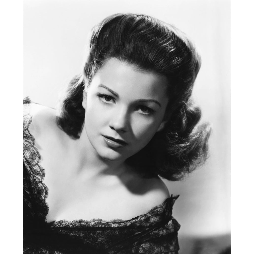 Anne Baxter Portrait Image 1