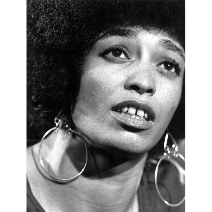 Angela Davis Circa 1972.. Courtesy Csu Archives Everett Collection History Image 2