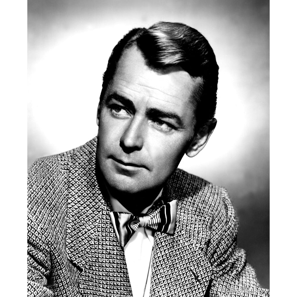 Alan Ladd Portrait Photo Print Image 2