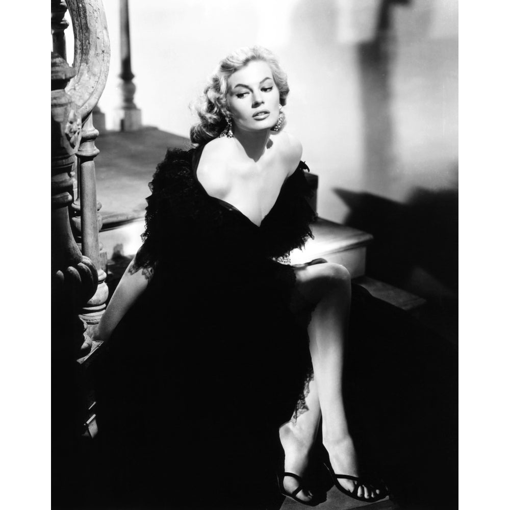 Anita Ekberg 1950S Photo Print Image 2