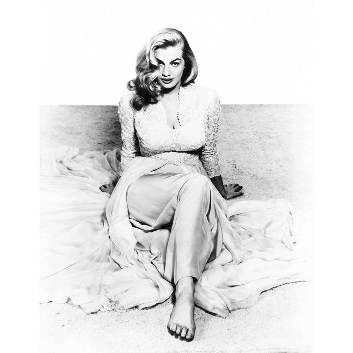 Anita Ekberg 1956 Photo Print Image 1