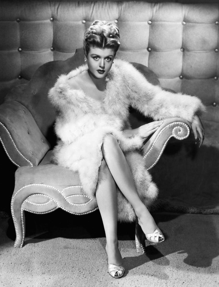 Angela Lansbury 1946 Photo Print Image 1