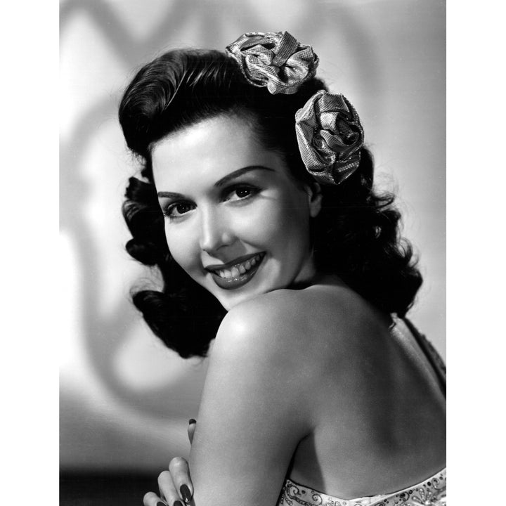 Ann Miller Portrait Photo Print Image 1