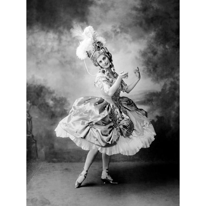 Anna Pavlova In The Sleeping Beauty Portrait Image 1