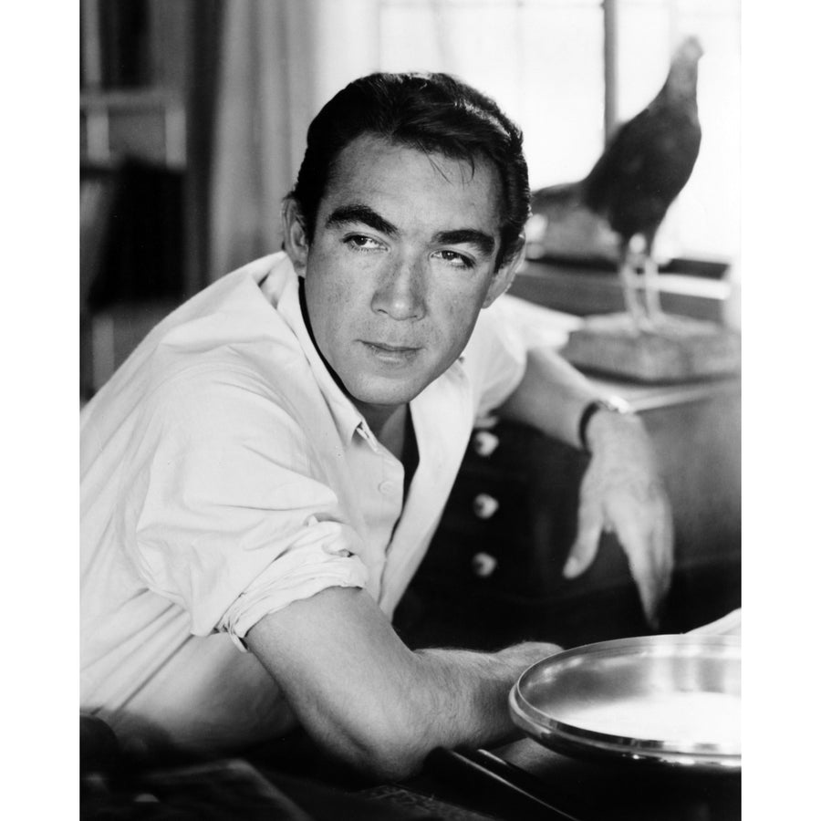 Anthony Quinn 3/15/57 Photo Print Image 1