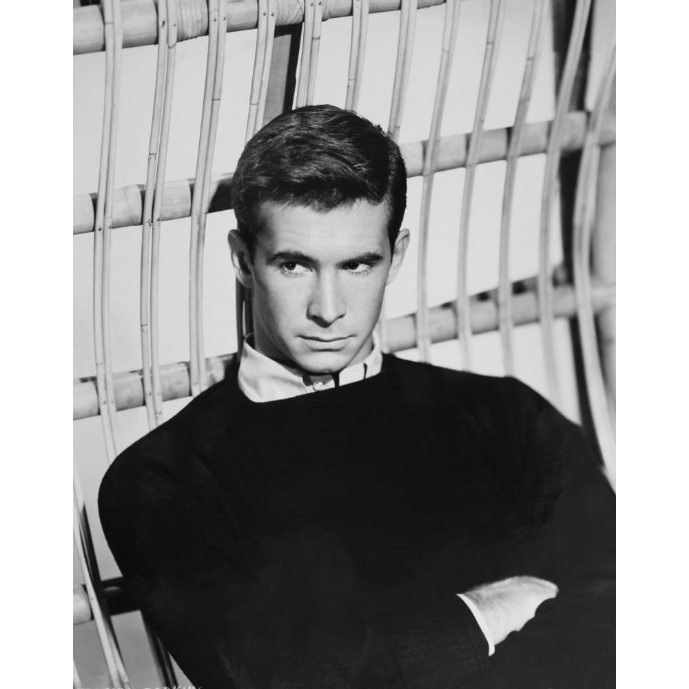 Anthony Perkins Portrait Image 2