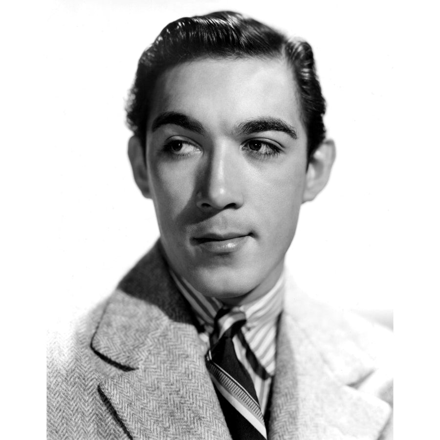 Anthony Quinn Paramount Pictures 1938 Photo Print Image 1