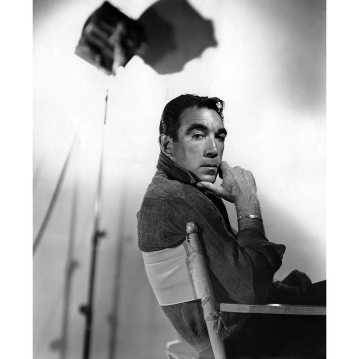 Anthony Quinn 1957 Photo Print Image 1