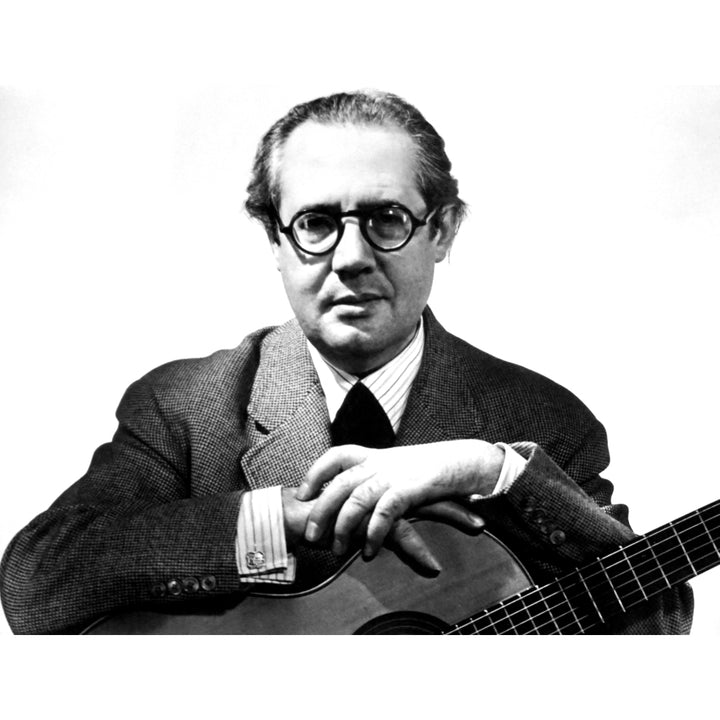 Andres Segovia Portrait Image 1