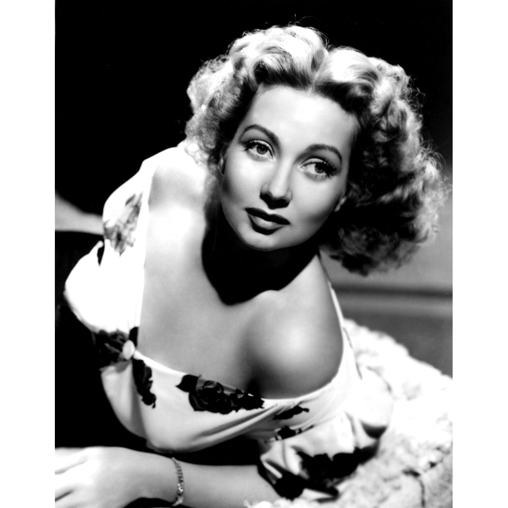 Ann Sothern Portrait Promoting Her Radio Program Maisie Ca. 1945 Photo Print Image 1