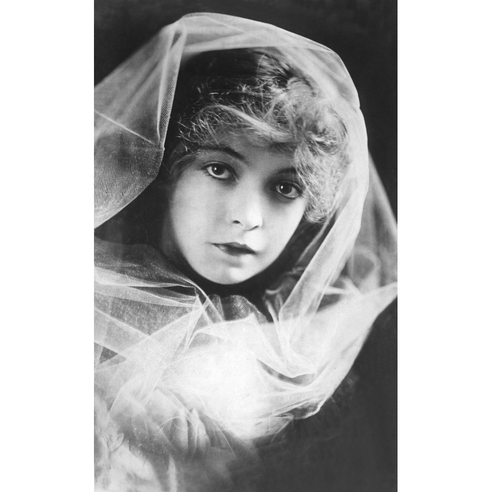 Daphne And The Pirate Lillian Gish 1916. Photo Print Image 2