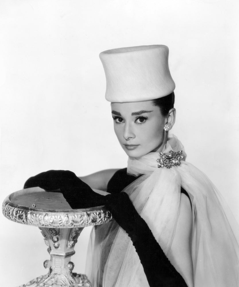 Audrey Hepburn 1957 Photo Print Image 1