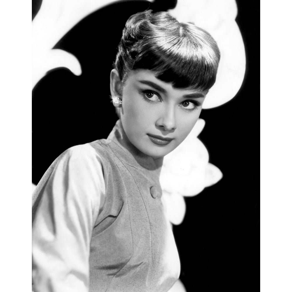 Audrey Hepburn 1953 Photo Print Image 2