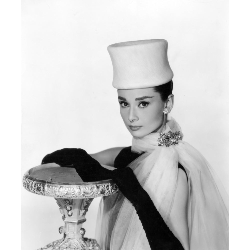 Audrey Hepburn 1957 Photo Print Image 2