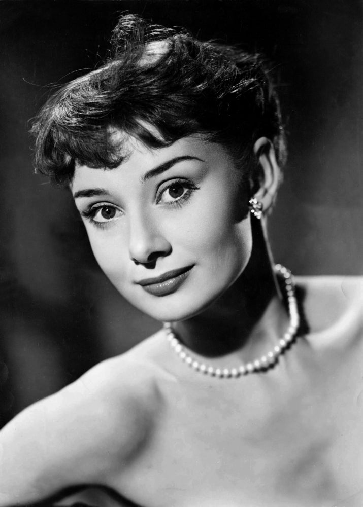 Audrey Hepburn Circa 1950S Photo Print Image 1