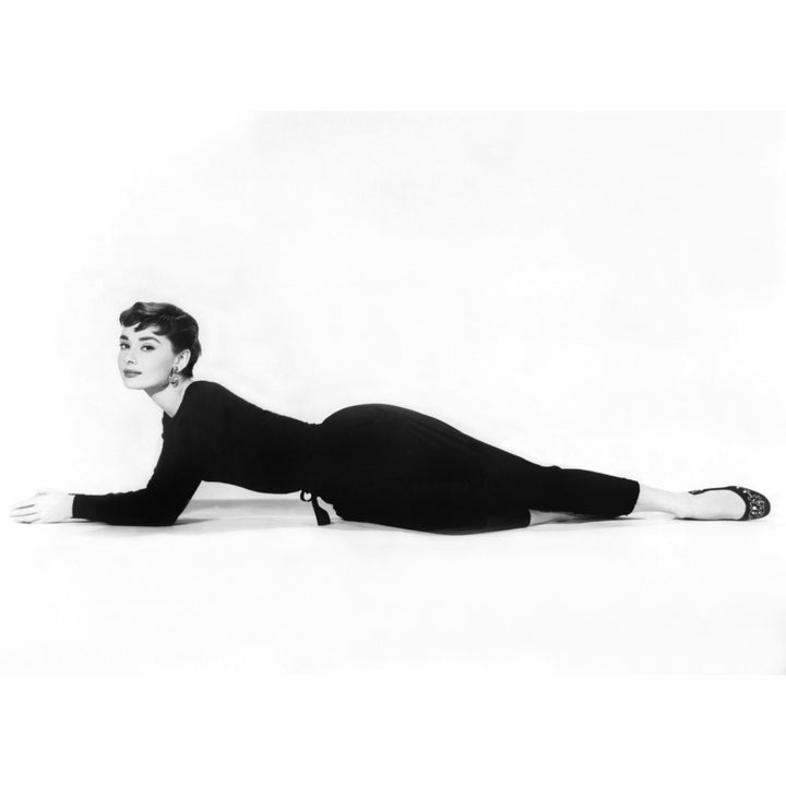 Audrey Hepburn In A Publicity Shot For Sabrina Photo Print Image 2