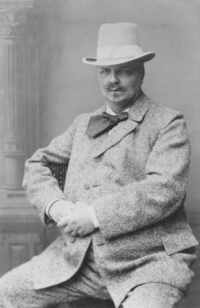 August Strindberg Portrait Image 1