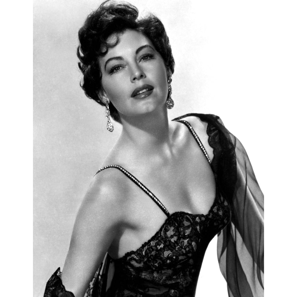 Ava Gardner Mgm 1950S Photo Print Image 1