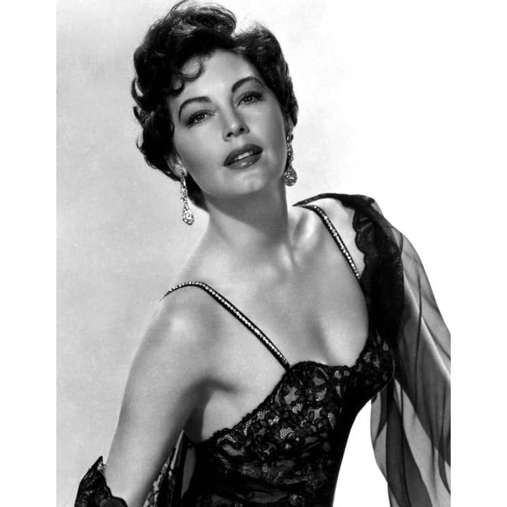 Ava Gardner Mgm 1950S Photo Print Image 1