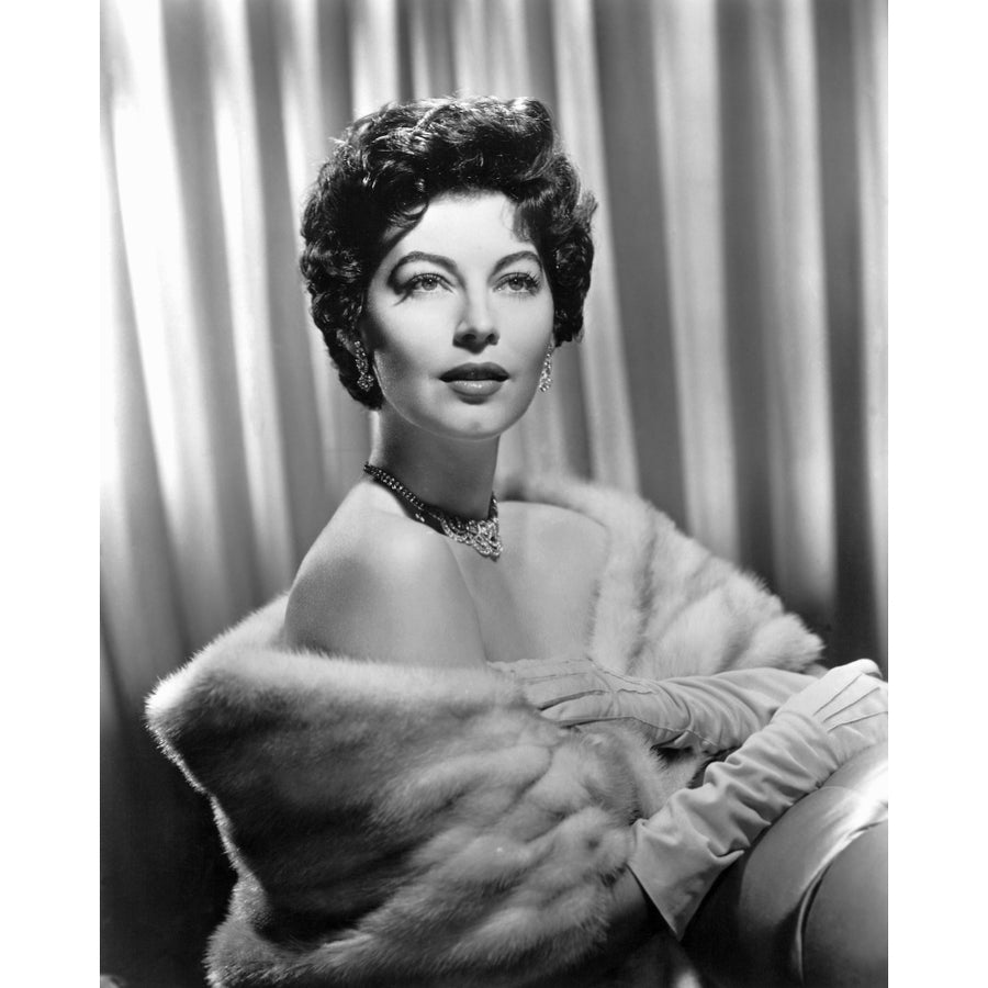 Ava Gardner Ca. 1950 Photo Print Image 1