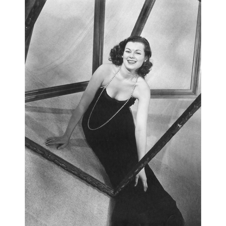 Barbara Hale 1940S Photo Print Image 1