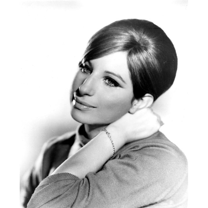 Barbra Streisand Portrait From "Funny Girl" 1968 Photo Print Image 2