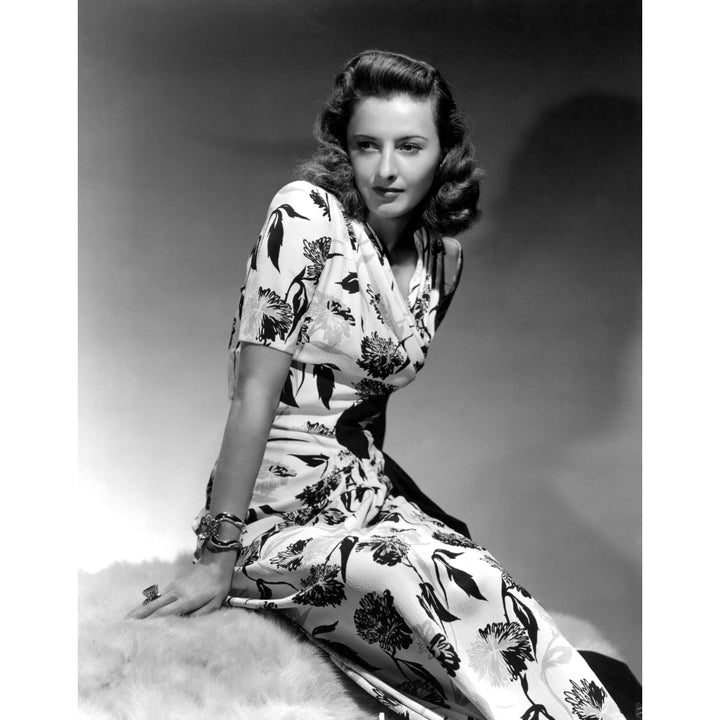 Barbara Stanwyck By Hurrell 1940 Photo Print Image 1