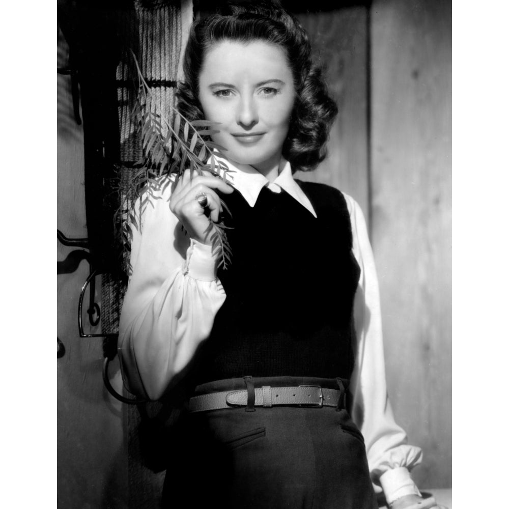 Barbara Stanwyck Warner Brothers 2/25/47 Photo Print Image 2