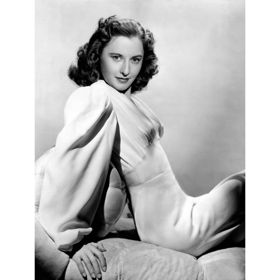 Barbara Stanwyck Warner Brothers 3/7/46 Photo Print Image 1