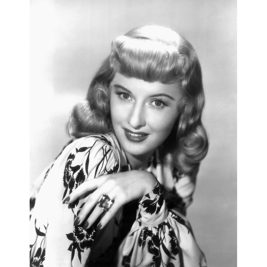 Barbara Stanwyck Paramount Publicity Photo 1943 Photo Print Image 1