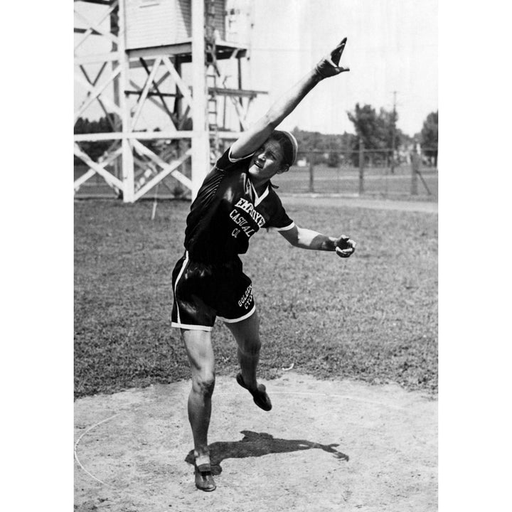 American Olympic Athlete Babe Didrikson History Image 1