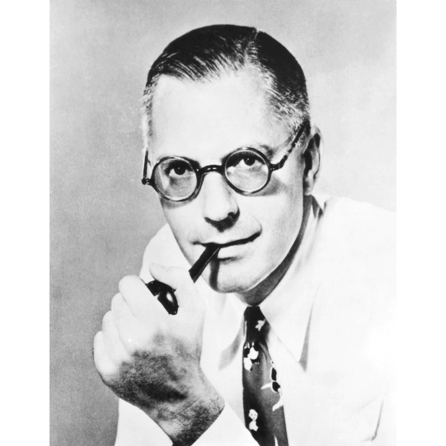 Bennett Cerf Portrait Image 1