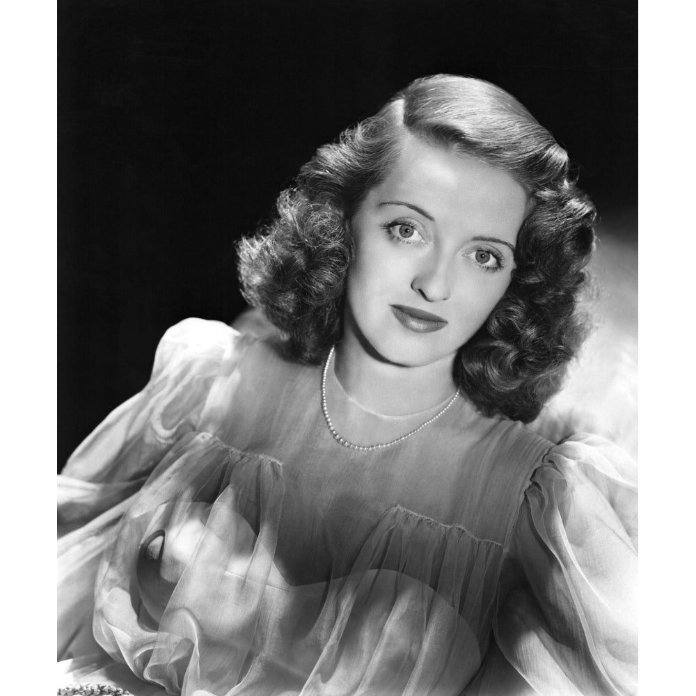 Bette Davis Publicity Portrait 1940S Photo Print Image 1