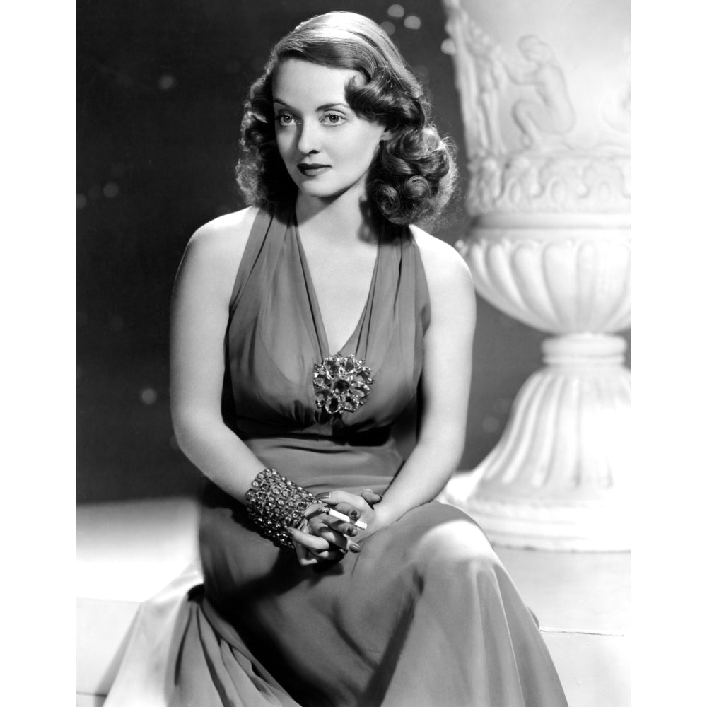 Bette Davis Warner Brothers 1940S Photo Print Image 2