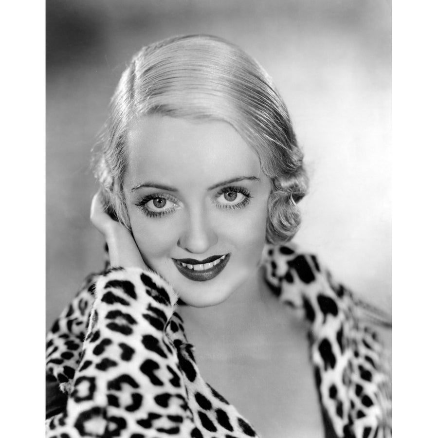 Bette Davis Warner Bros. Portrait 1932 Photo Print Image 1