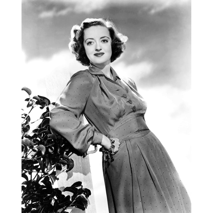 Bette Davis Ca. Early 1940S Photo Print Image 2