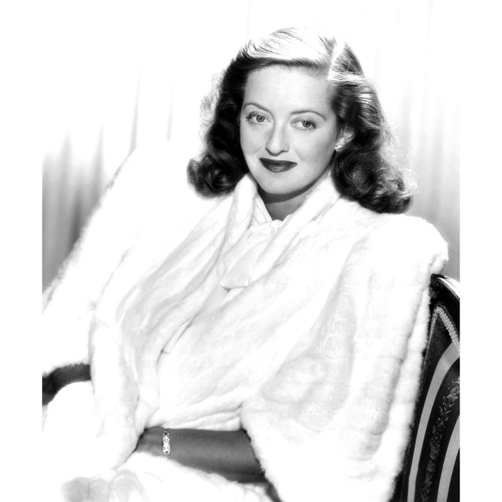 Bette Davis Ca. Late 1940S Photo Print Image 1